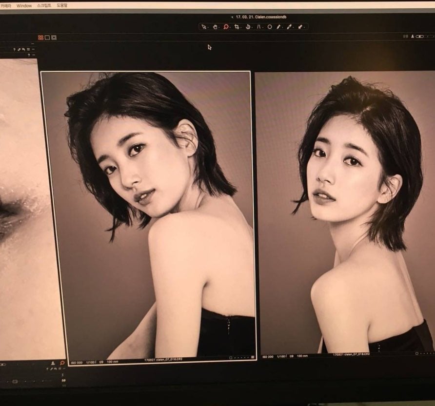 [잡담] 수지) 수지 장발vs단발 | 인스티즈