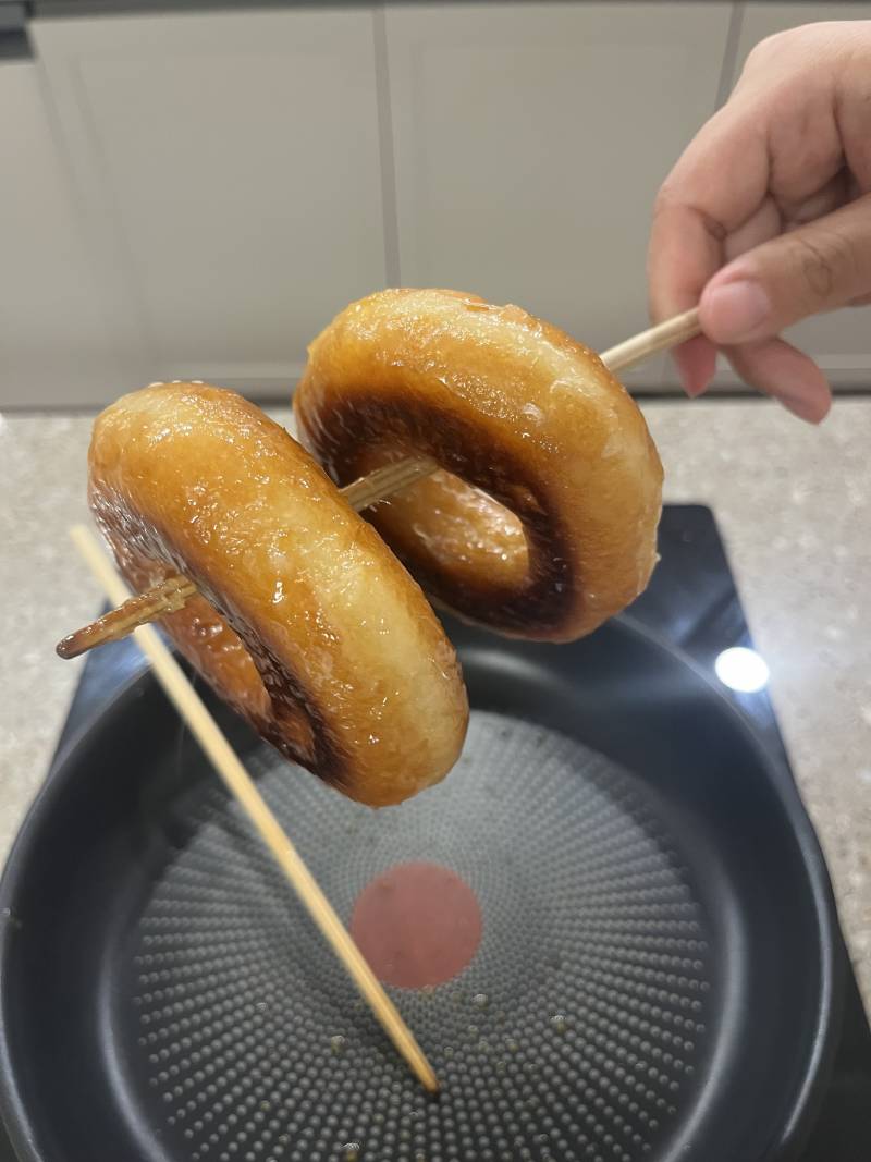 [잡담] 도넛 구워먹어 본 적 있어? | 인스티즈