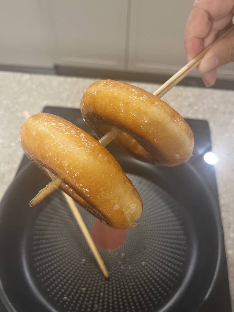[잡담] 도넛 구워먹어 본 적 있어? | 인스티즈