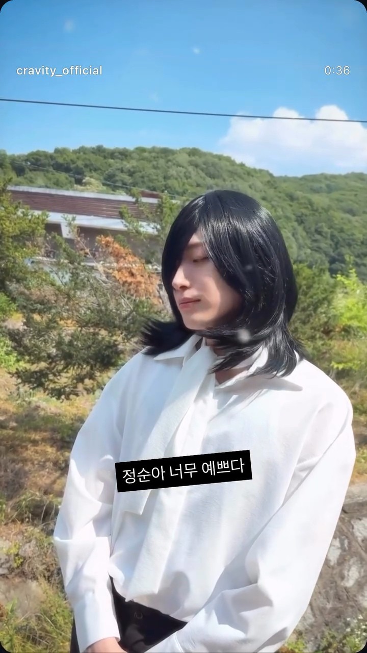 [잡담] 구정모 와 장발 이라는 단어를 같이 보는 날이 올 줄은 ••• | 인스티즈