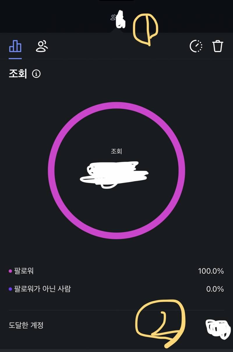 [잡담] 인스스 도달한 계정✋ | 인스티즈
