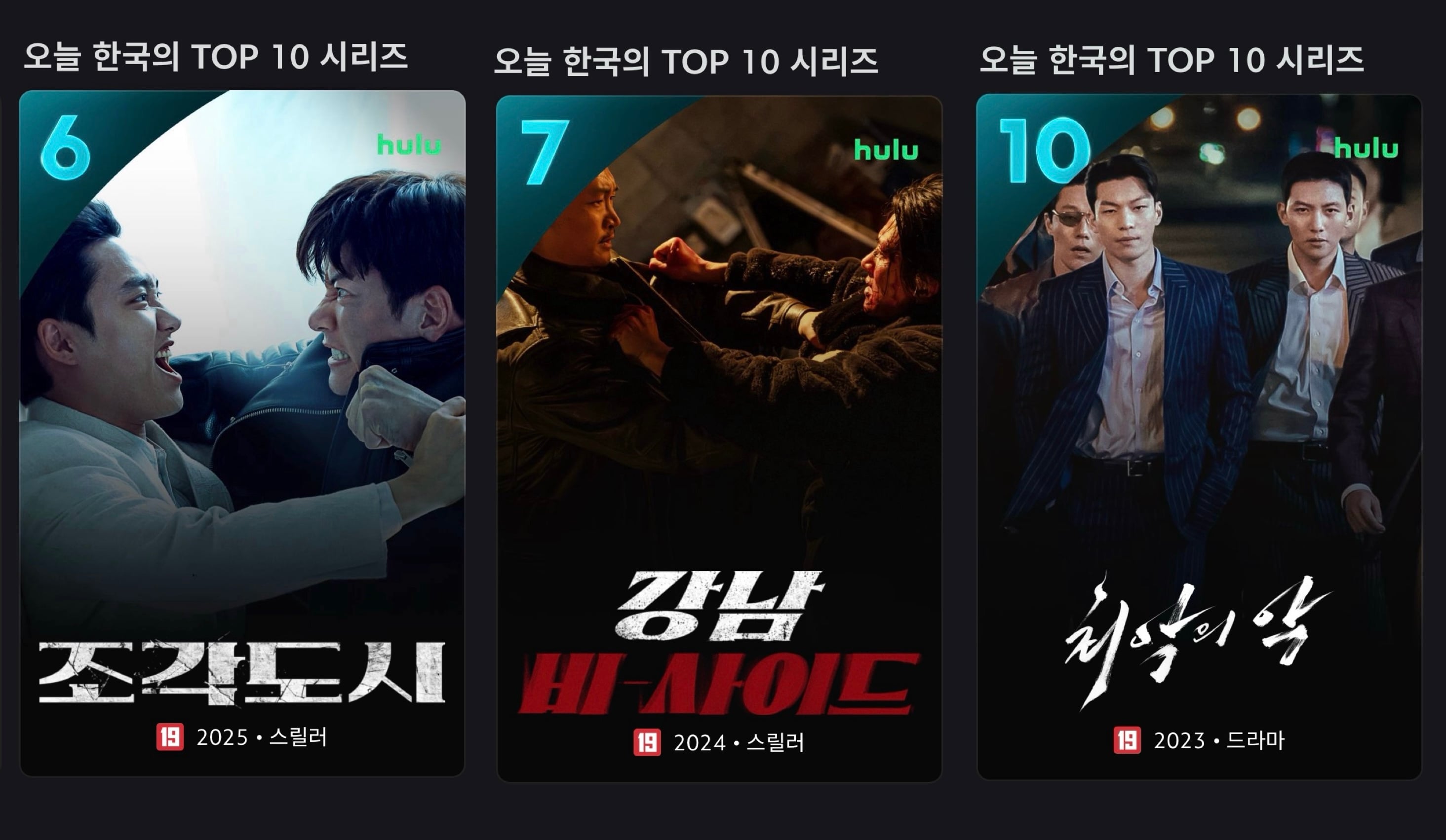 [잡담] 오늘 디플 탑텐에 지창욱 필모 전부 순위 역주행함 | 인스티즈