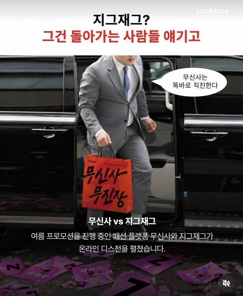 무신사vs지그재그 실시간 맞짱뜨는중 | 인스티즈