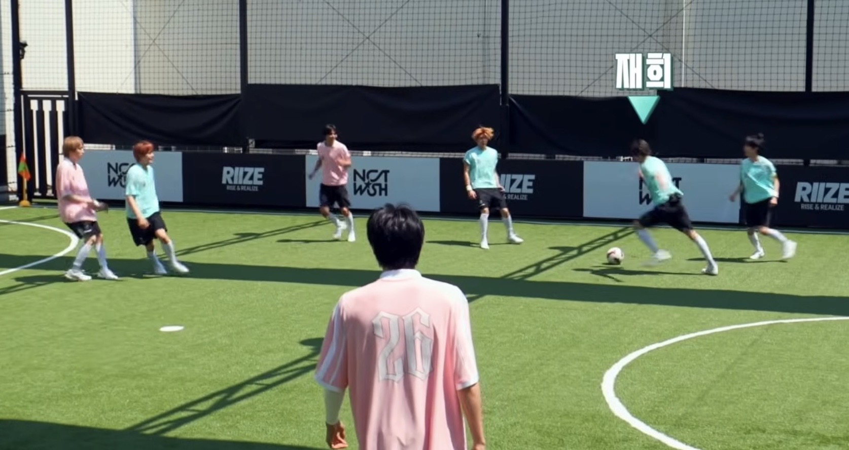 [잡담] 라이즈랑 위시 축구는 어케 한거임; | 인스티즈