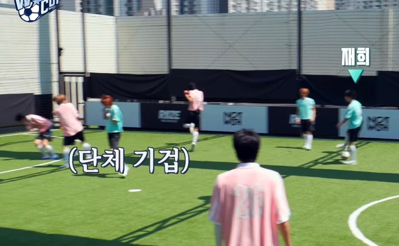 [잡담] 라이즈랑 위시 축구는 어케 한거임; | 인스티즈