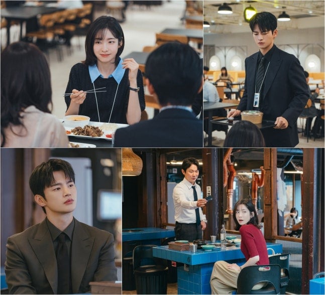 [정보/소식] 내일도출근) 서인국, 박지현 앞에서만 달라진다…점심도 퇴근 후도 함께(내일도 출근) | 인스티즈