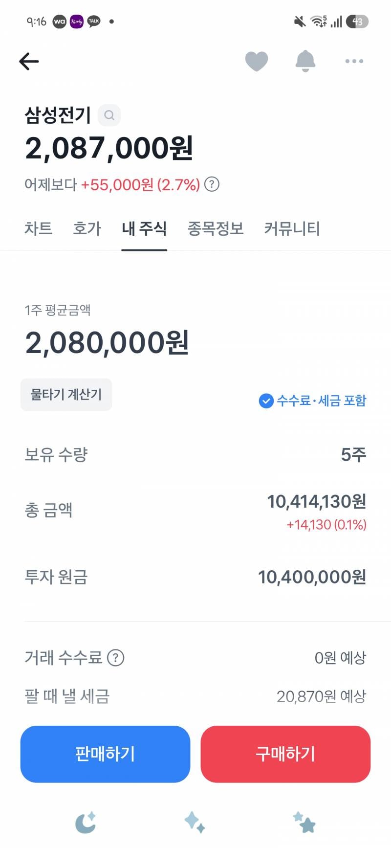 [잡담] 와 드디어 내평단옴 | 인스티즈