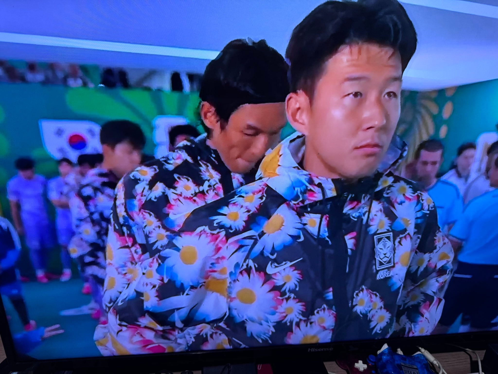 [잡담] 전세계 송출된 지디 유니폼 입고 애국가 부르는 국대들 | 인스티즈