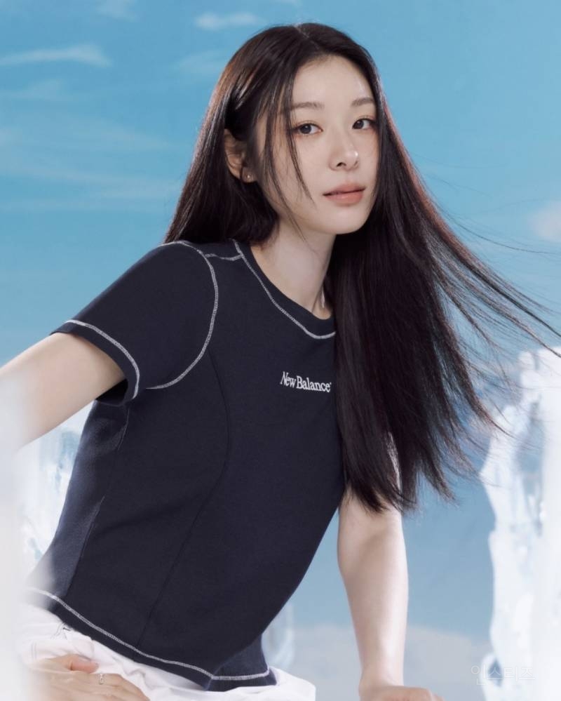 김연아 뉴발란스 화보 공개 | 인스티즈
