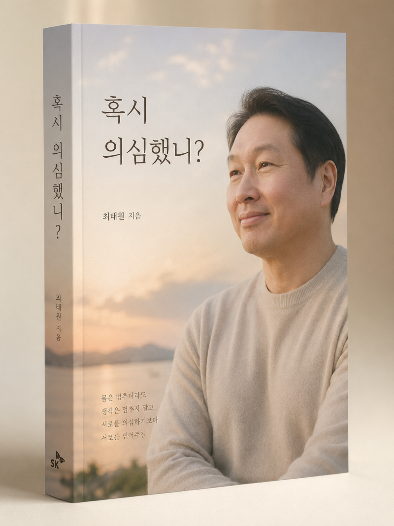 [잡담] 최태원 회장 자서전.jpg | 인스티즈
