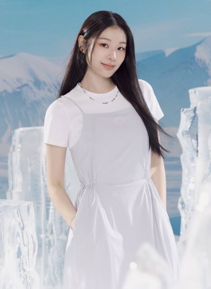 김연아 뉴발란스 화보 공개 | 인스티즈