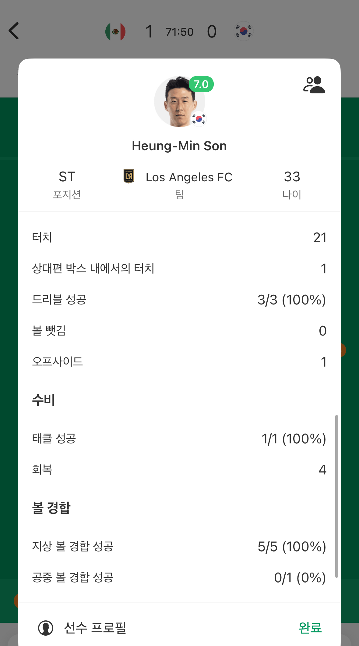 [잡담] 오늘 손흥민 폼 좋았는데 | 인스티즈
