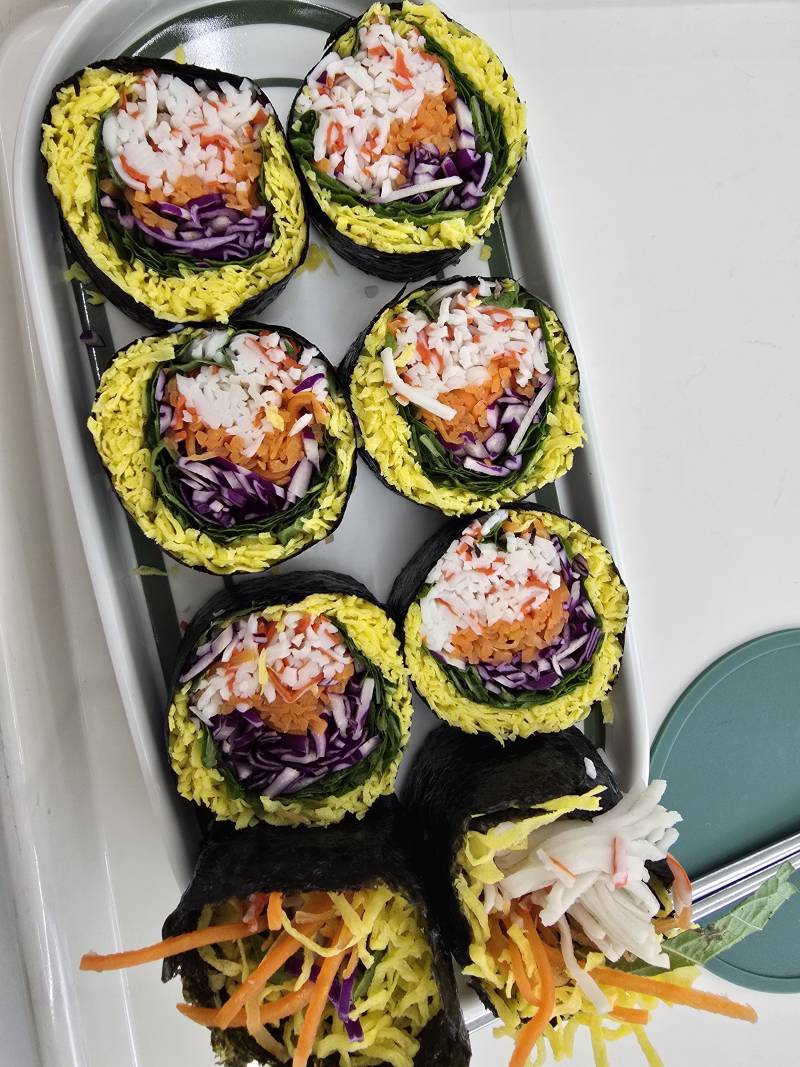[잡담] 다이어트 중이라 키토김밥 난생 처음 먹어봄 | 인스티즈