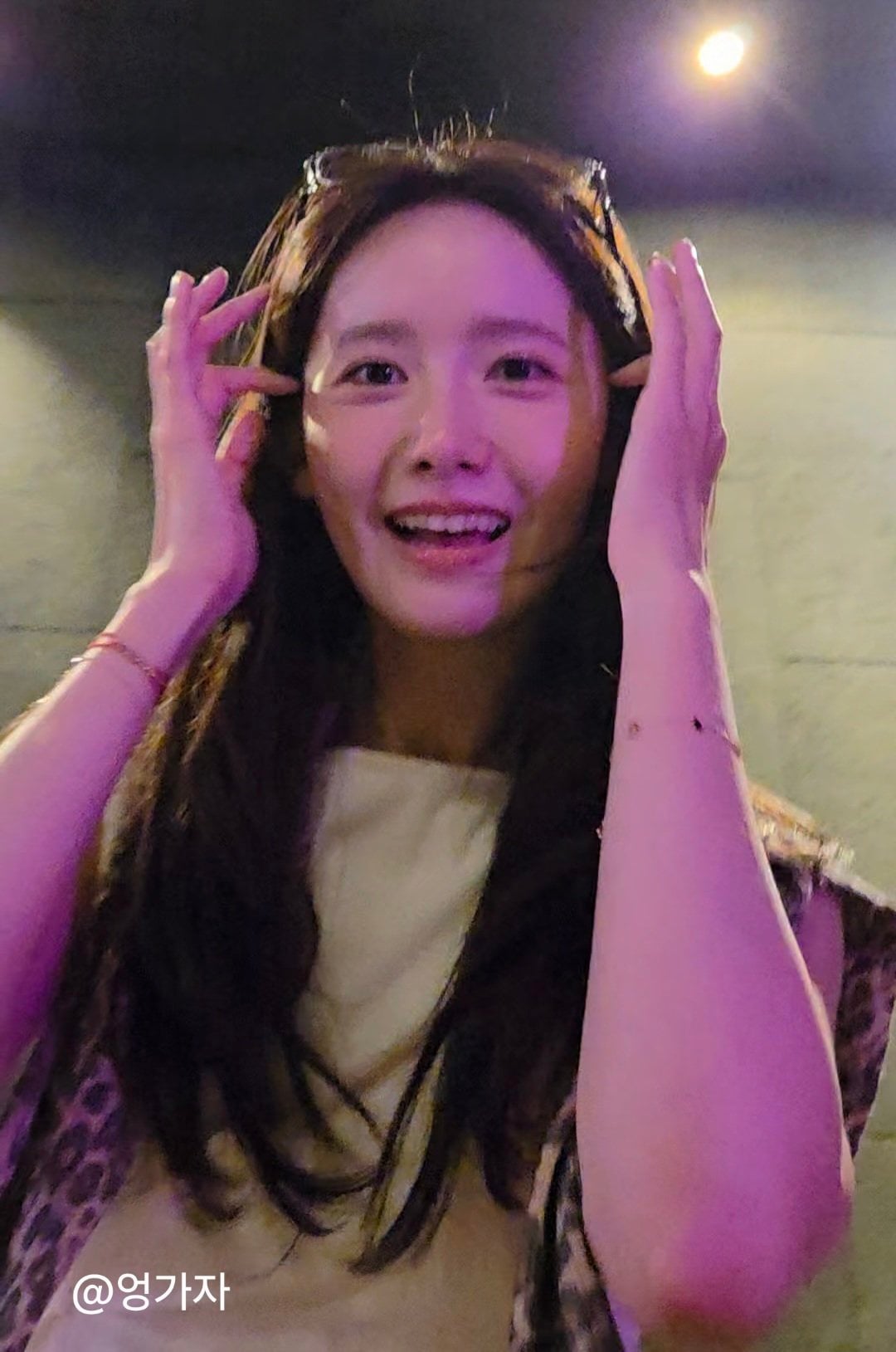 [잡담] 윤아) 윤아 폰카 근접 실물짤 | 인스티즈