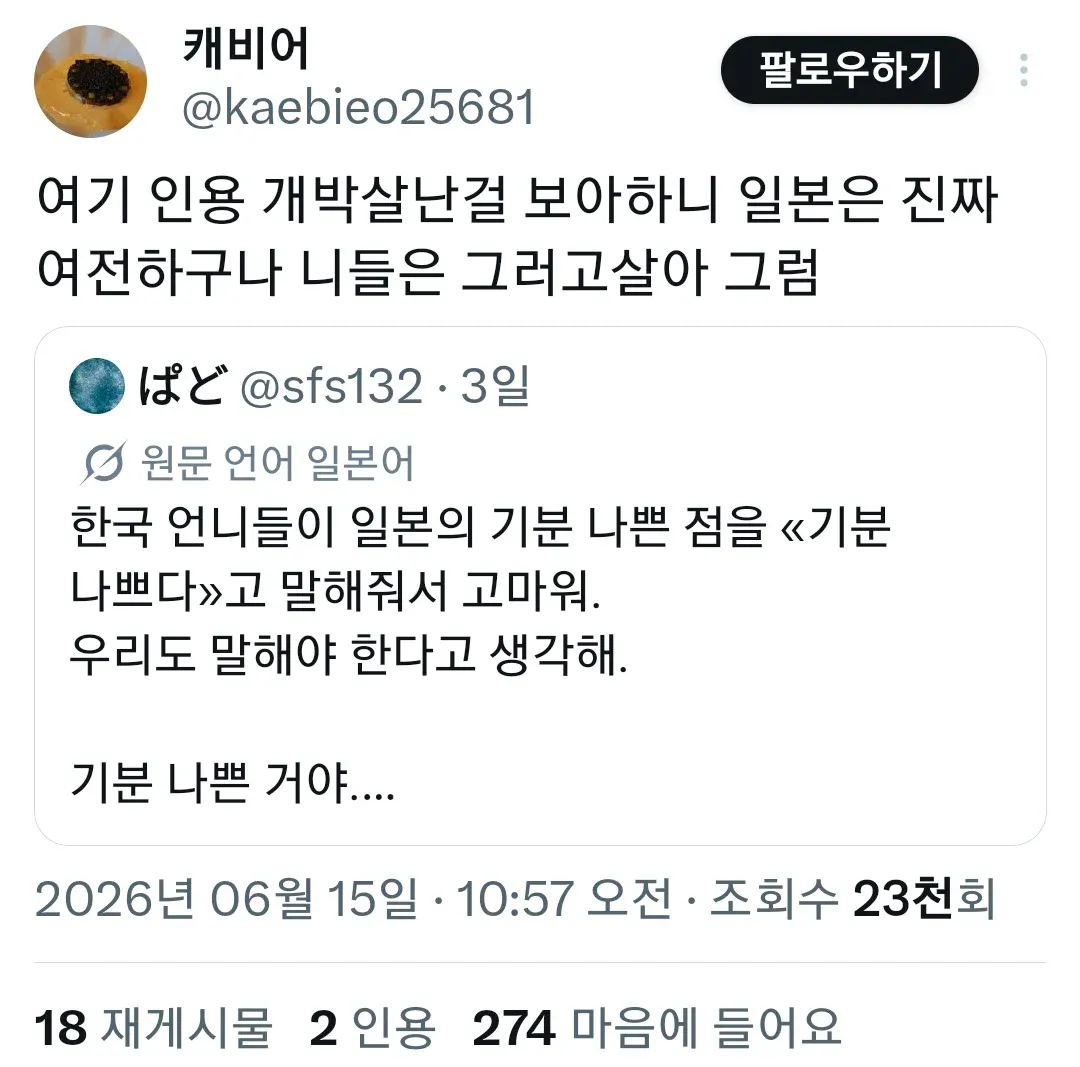 비어걸 논란으로 일본인들한테 뚜드려 맞고 있는 한국인들 .jpg | 인스티즈