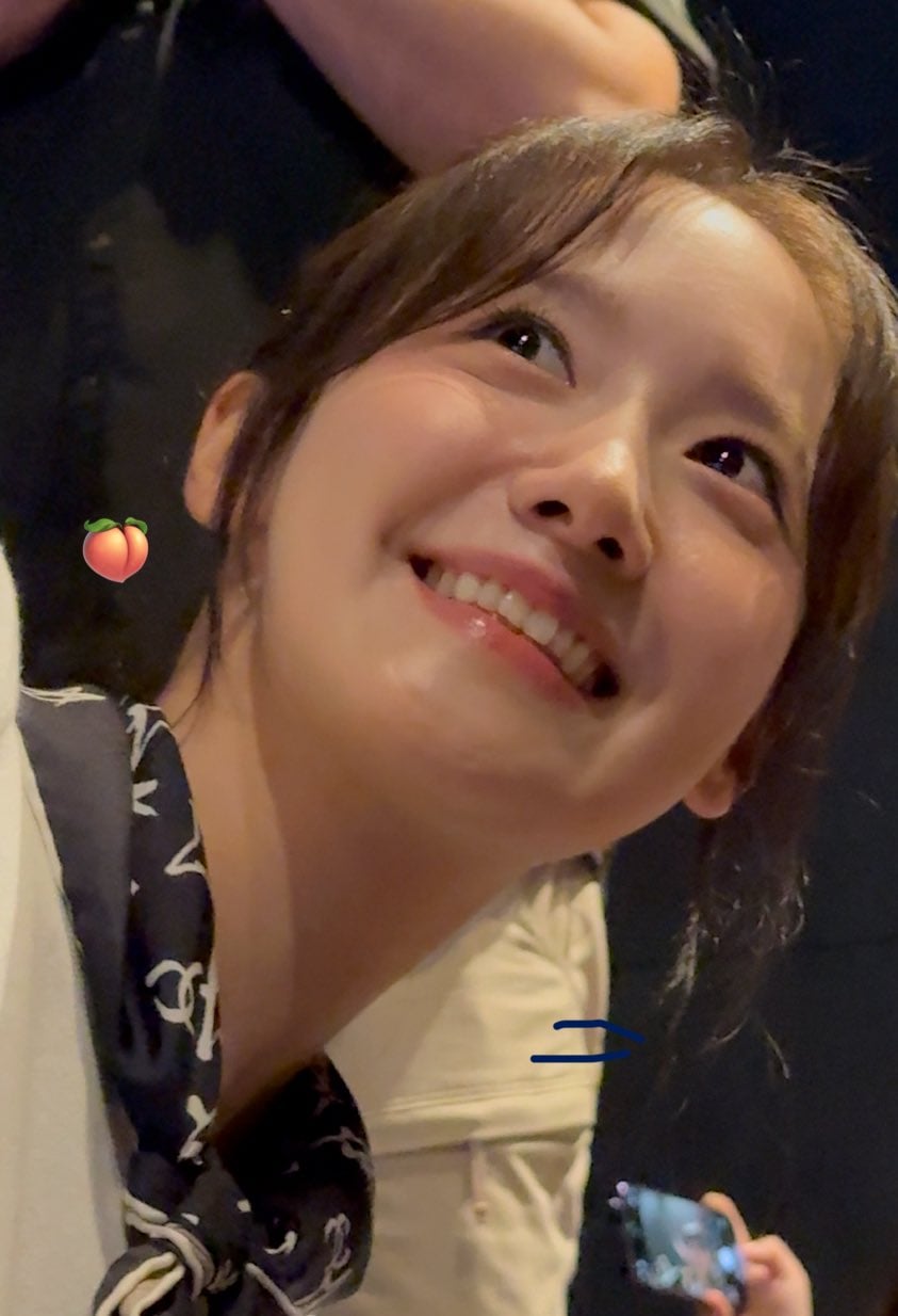 [잡담] 윤아) 윤아 폰카 근접 실물짤 | 인스티즈