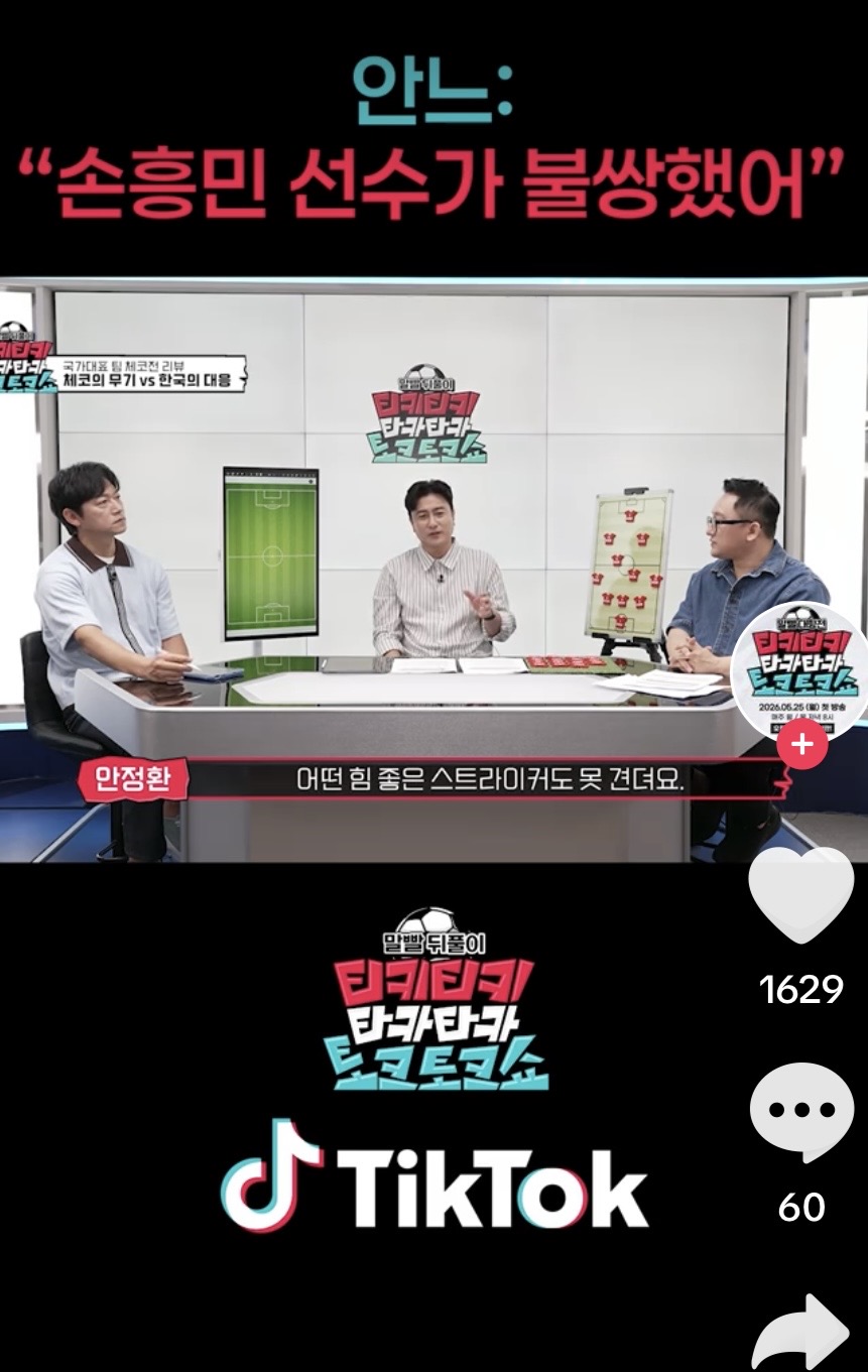 [잡담] 아앀ㅋㅋ안정환한테 손흥민 역할시켰으면 손들고 나갔을거래ㅋㅌㅋㅋㅋㅋㅋ | 인스티즈