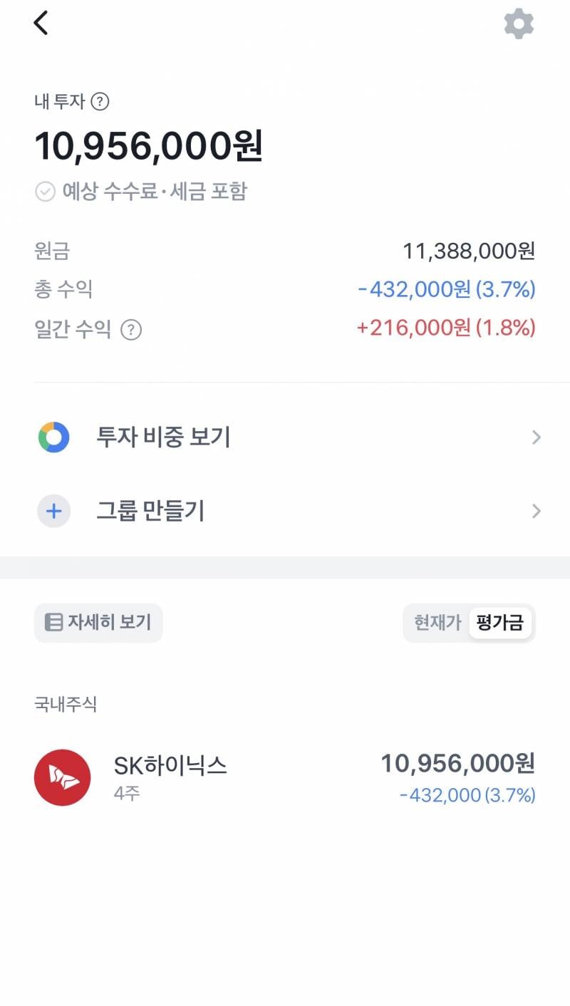 [잡담] 일간수익이 뭐야 | 인스티즈