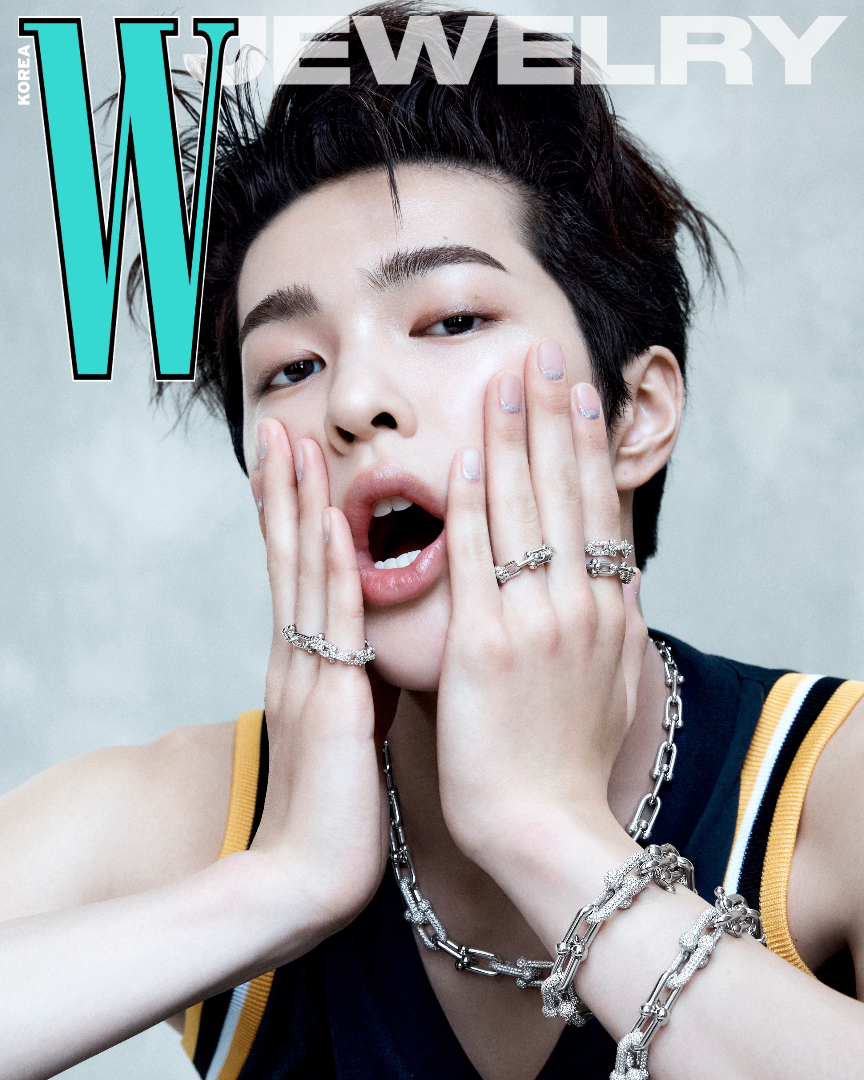 [정보/소식] 코르티스 건호 Wkorea 쥬얼리 커버 | 인스티즈