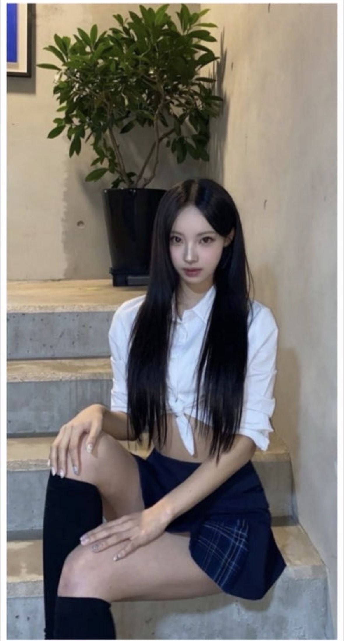 [마플] 원이 카리나랑 윈터가 낳은 딸같다는거 ㄹㅇ | 인스티즈