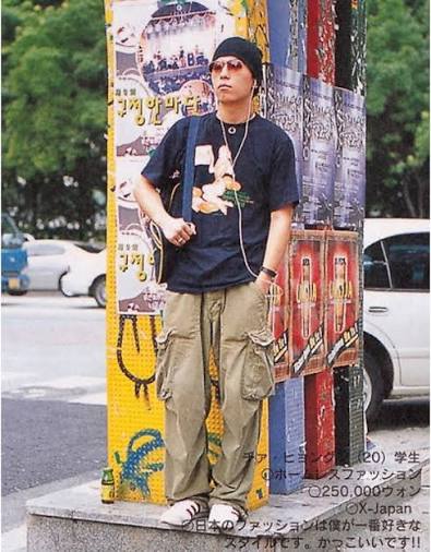 [잡담] 2004년 길거리 패션 너무 지금이랑 똑같음 | 인스티즈