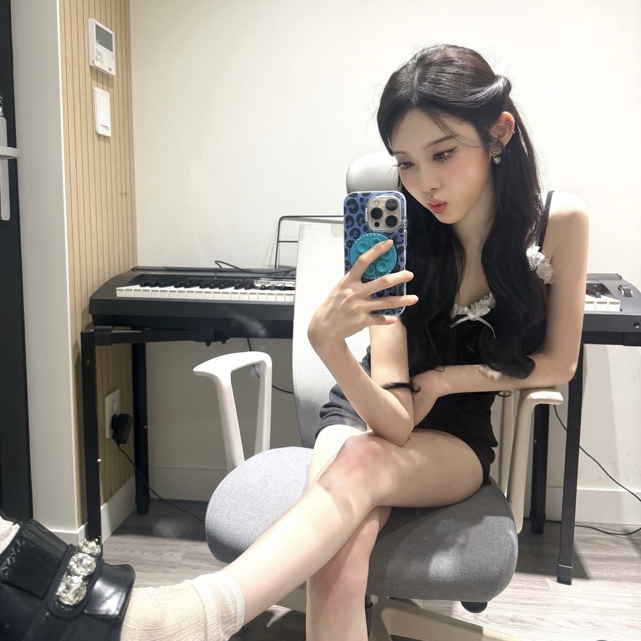 [잡담] 스테이씨 시은 폰케정보아는사람 .. 💓💓 | 인스티즈