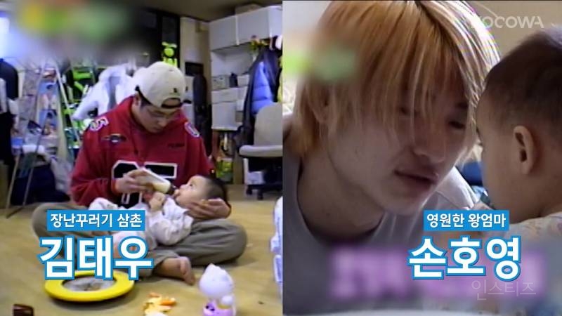 20년이 지나도 여전히 아기들이 무서워하는 김태우 | 인스티즈