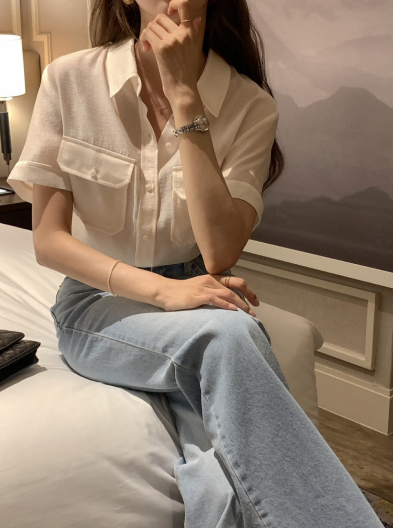 [잡담] 이거 남방 안에 너무 많이 비치는거야? | 인스티즈