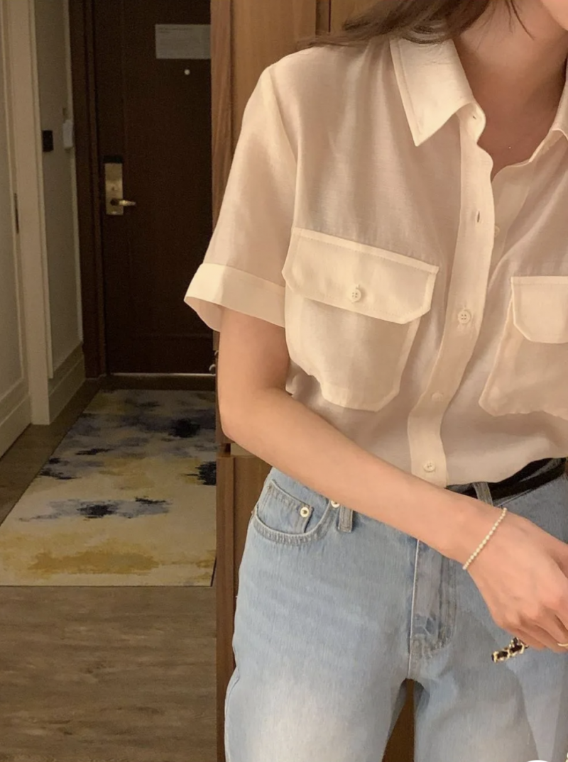 [잡담] 이거 남방 안에 너무 많이 비치는거야? | 인스티즈