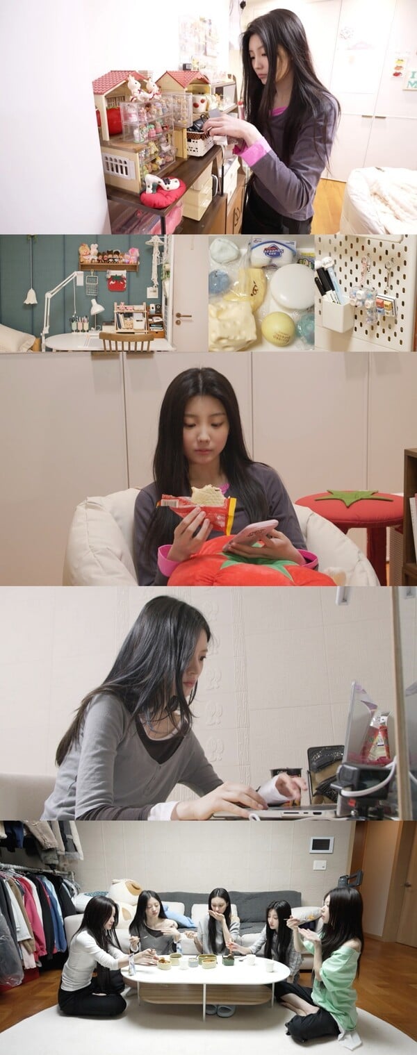 [정보/소식] 'K팝 새 역사' 아일릿, 숙소 최초 공개...각방 쓰는 원희→민주 ('전참시') | 인스티즈