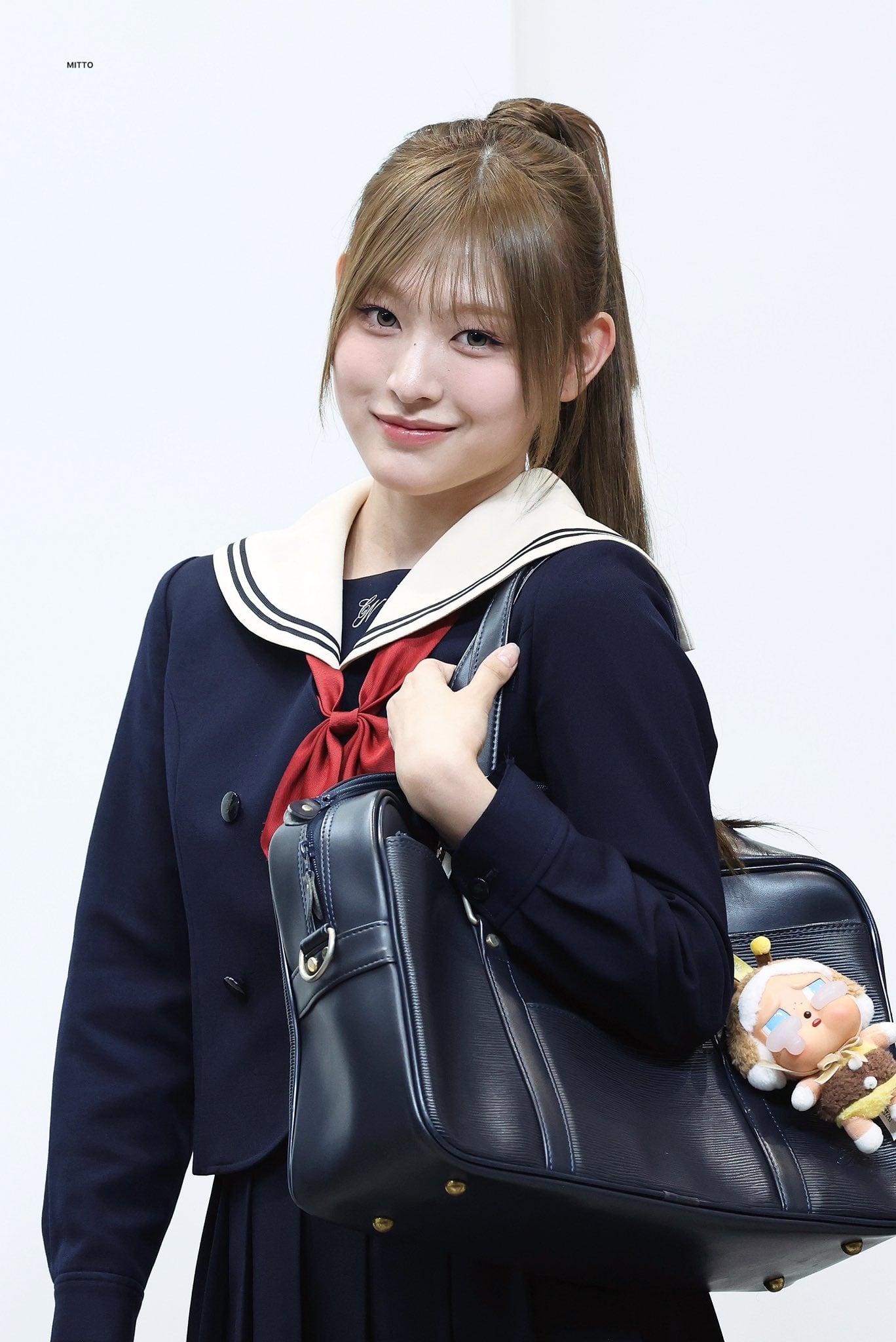 [잡담] 미나미 이 교복 중학교때 교복이래 | 인스티즈