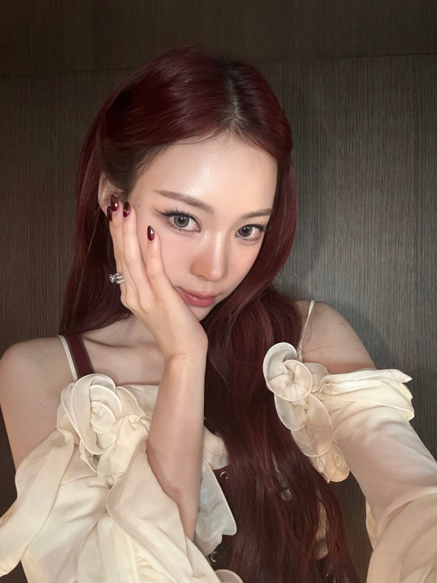 [잡담] 미야오 나린이 어제 셀카 왔다.. | 인스티즈