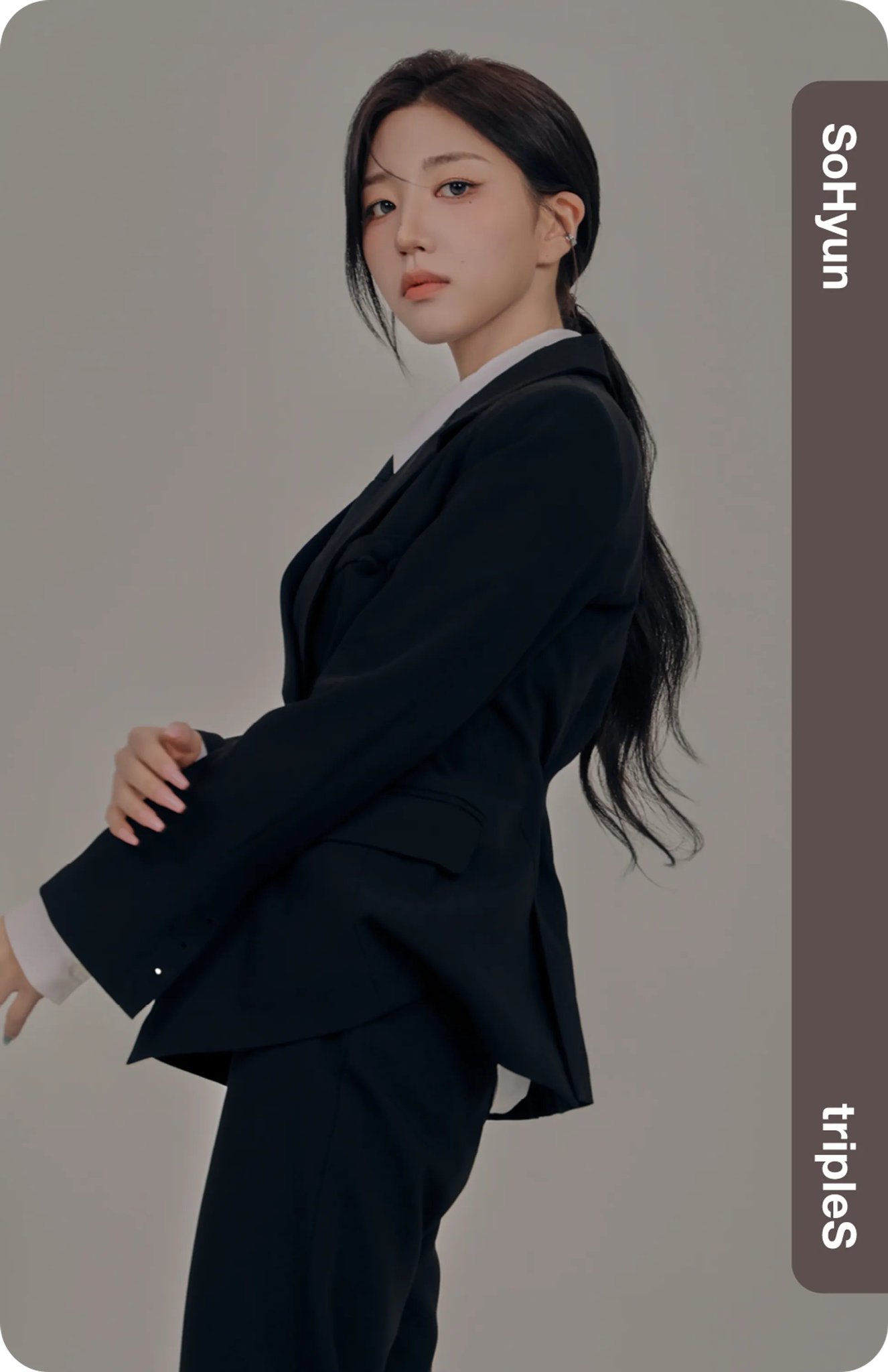 [잡담] 트리플에스 박소현 슈트짤 레전드다 잘생쁨 미침 | 인스티즈