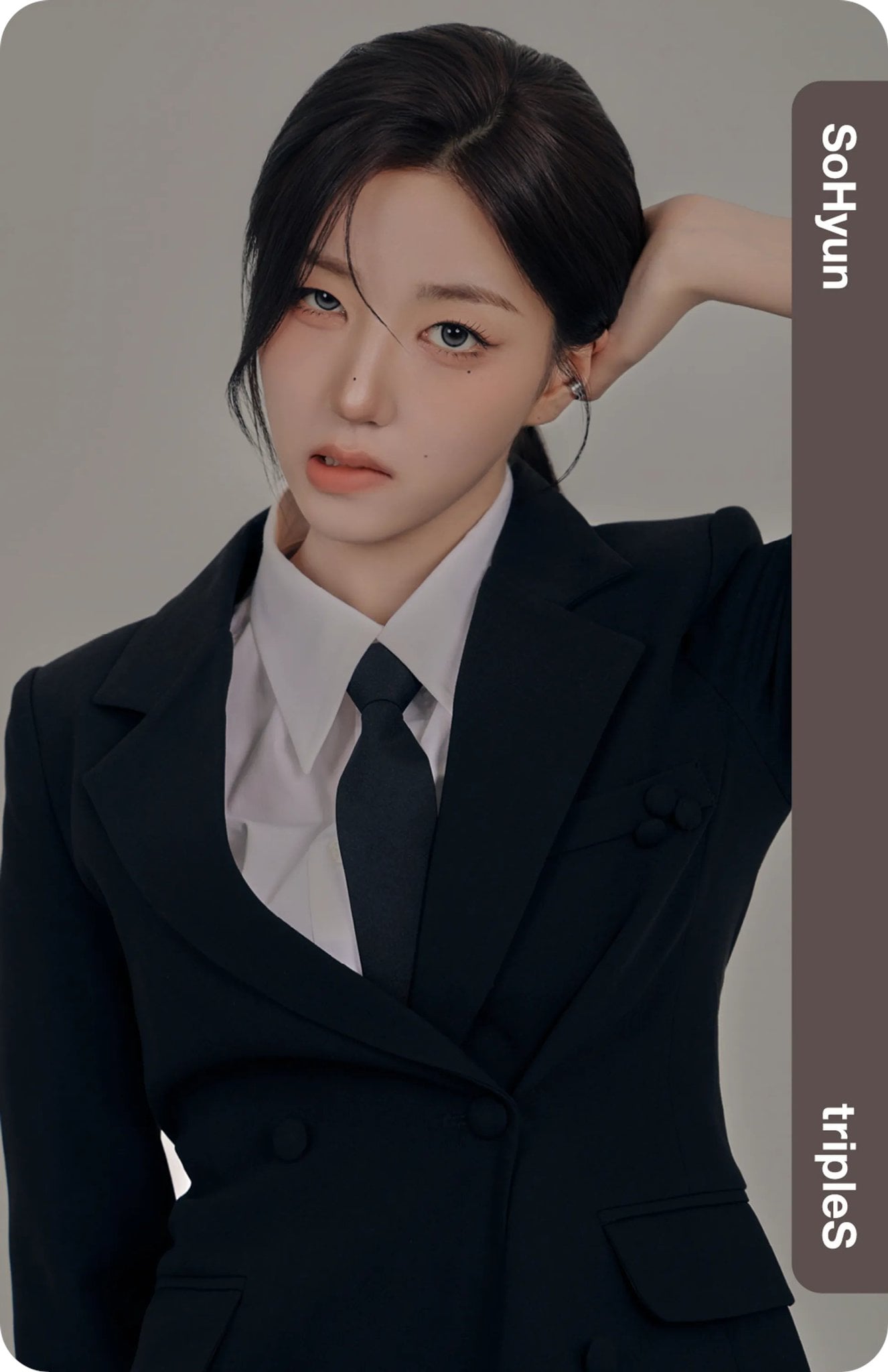 [잡담] 트리플에스 박소현 슈트짤 레전드다 잘생쁨 미침 | 인스티즈