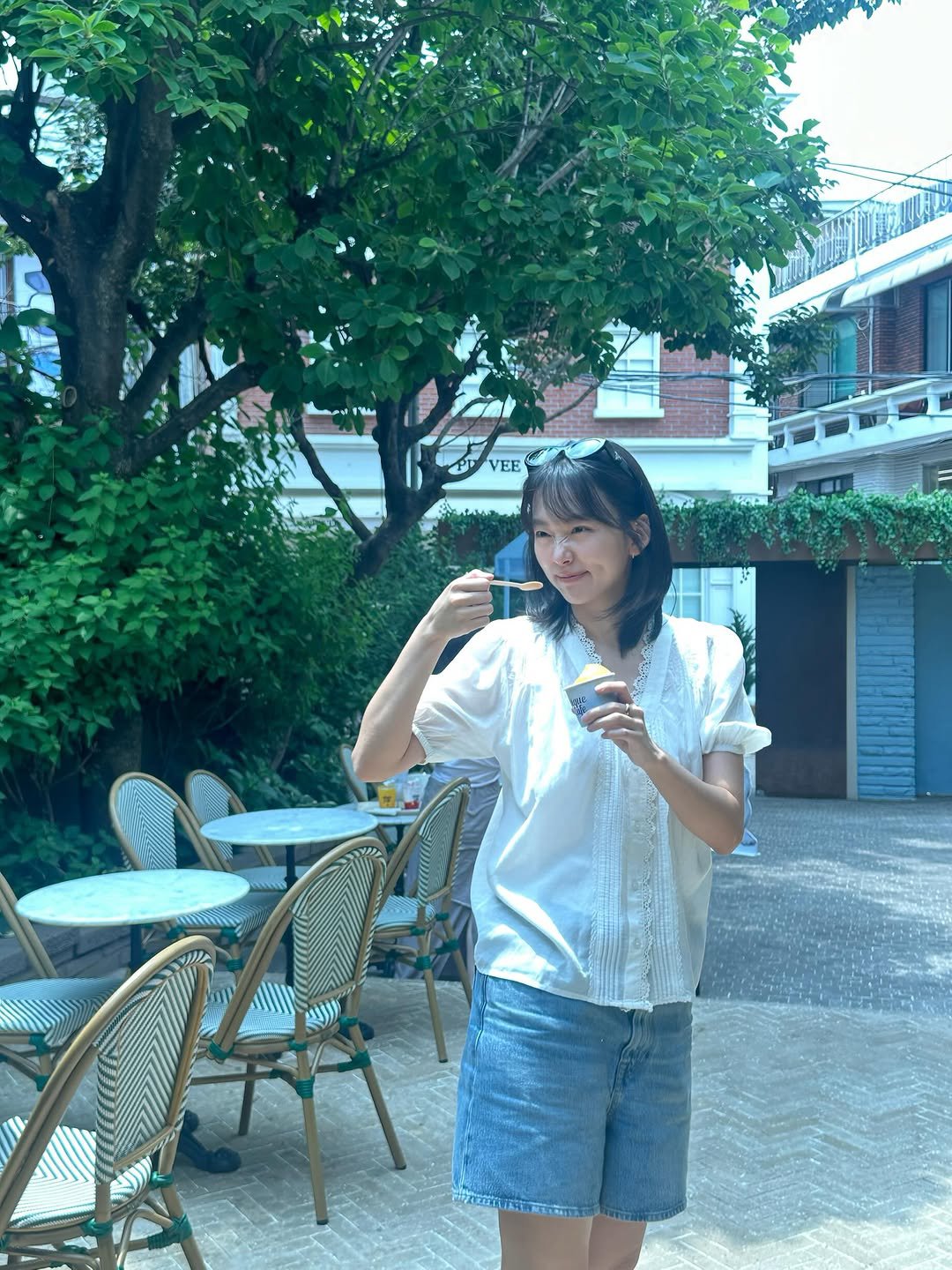[잡담] 진기주 중단발 존예다 | 인스티즈