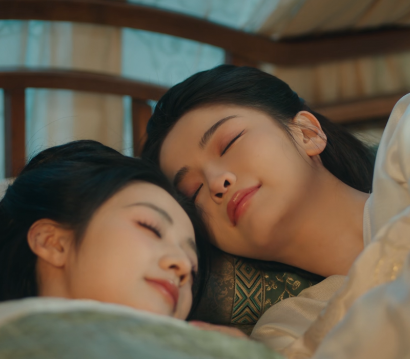 [잡담] 난 드라마 자는 씬에서 여주들이 풀메인게 너무 좋아 | 인스티즈