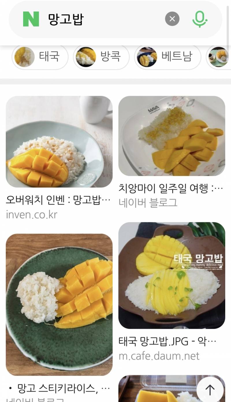 [잡담] 망고밥 먹어본 사람 있어? 어때? | 인스티즈