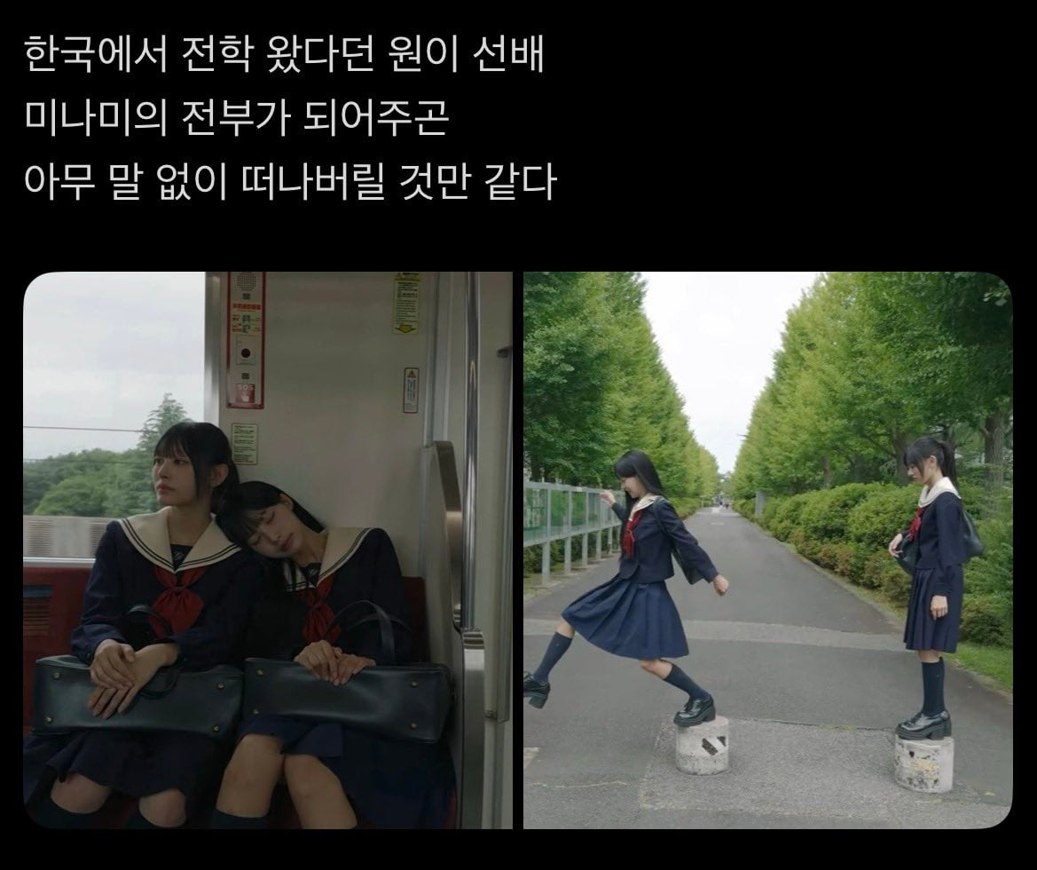 [잡담] 피디님 진짜 감다살이고 미나미랑 원이로 영화 만드심 | 인스티즈
