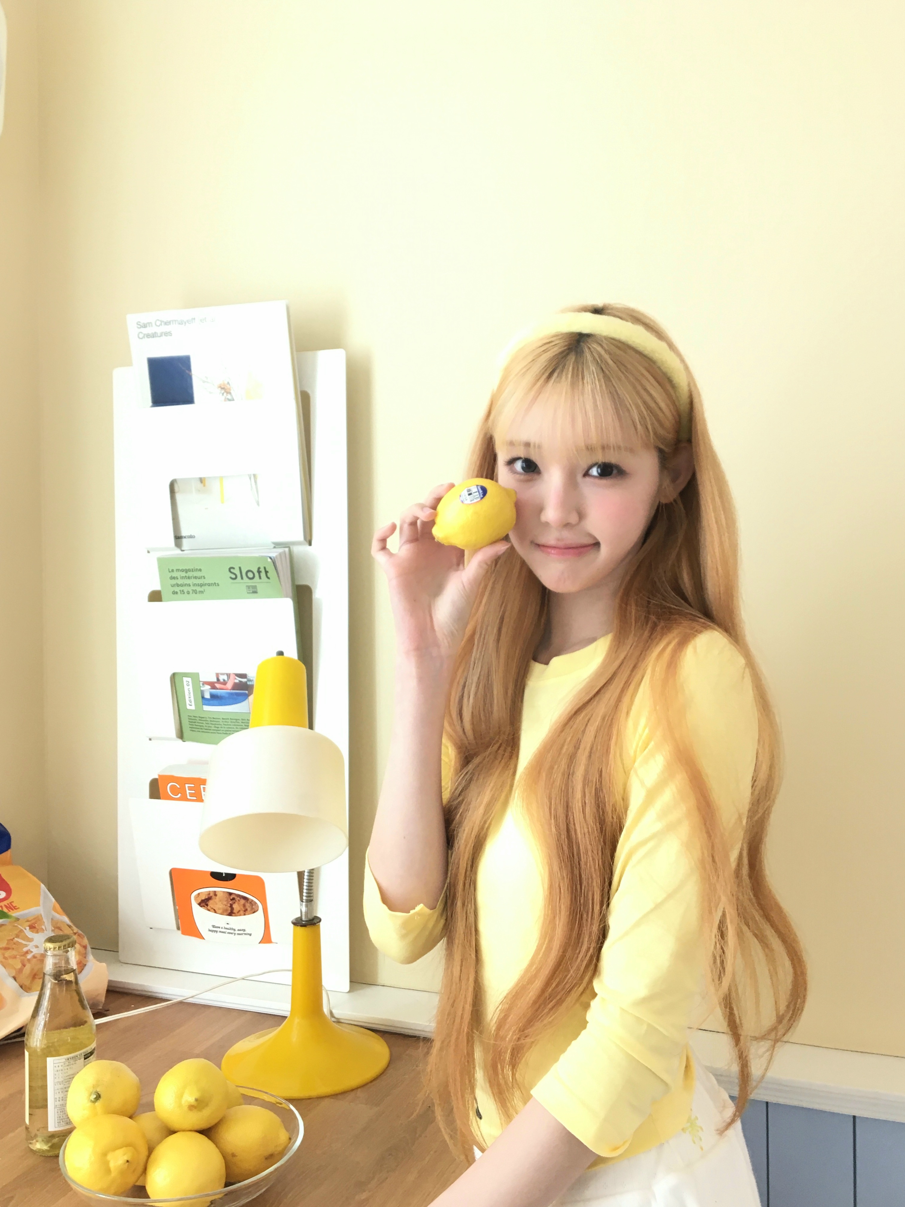 [잡담] 나 정말 유하가 너무 이쁘다,,💛 | 인스티즈
