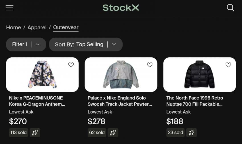[잡담] 지디 국대 저지 StockX 글로벌 아웃웨어 셀링 1위 | 인스티즈