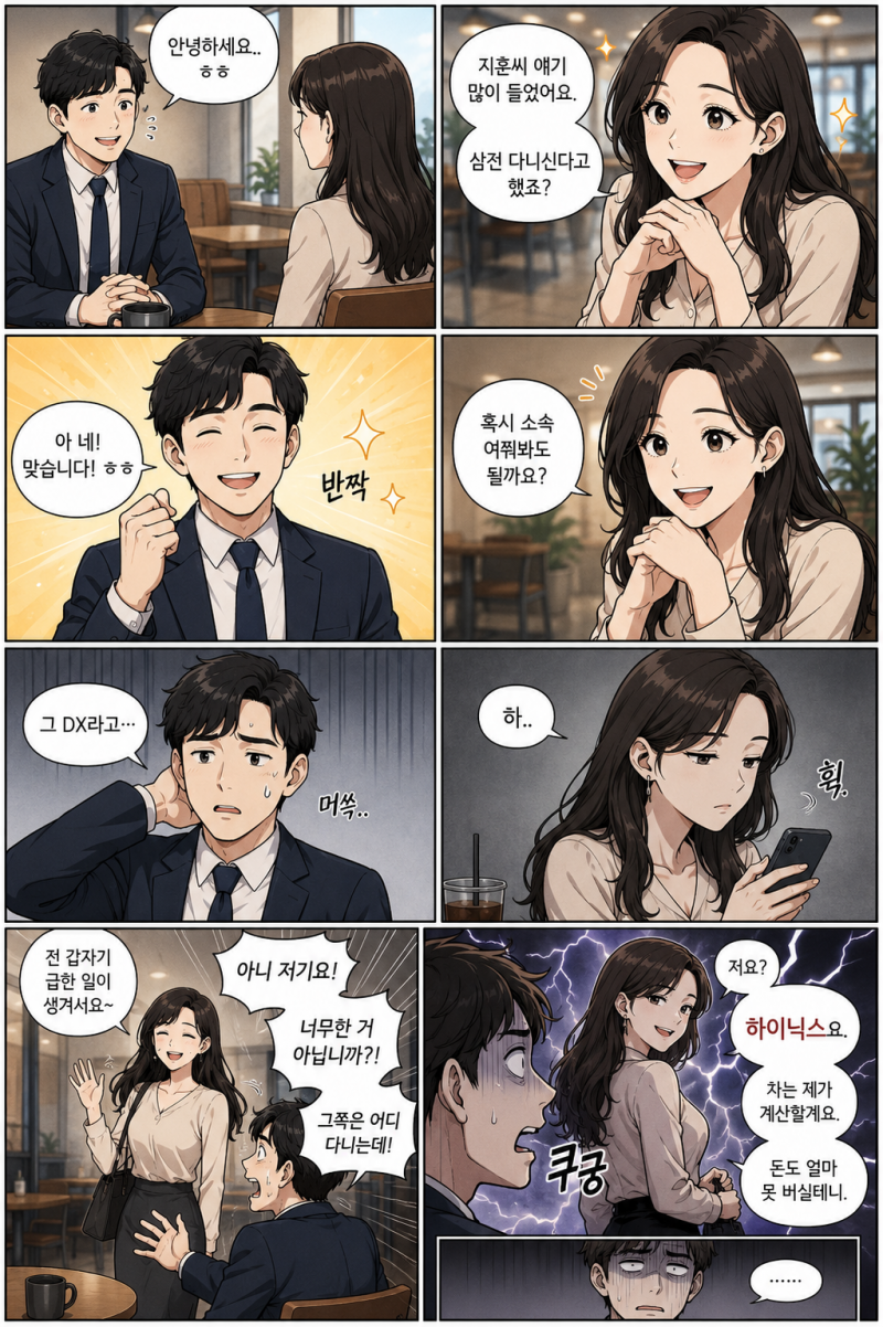 [잡담] 삼전 다니는 남자를 소개받은 소개팅녀.jpg | 인스티즈