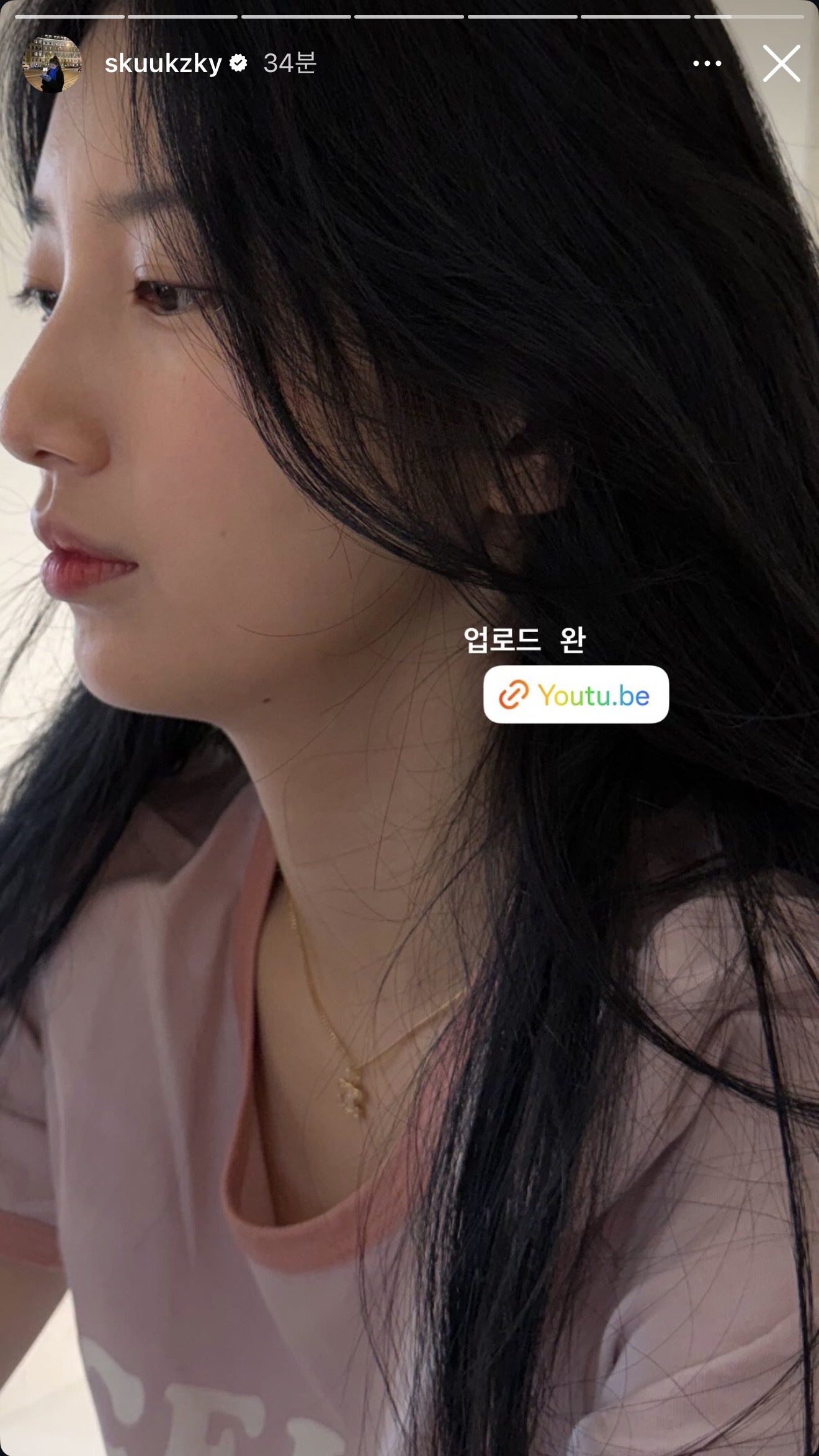 [잡담] 수지 인스타 스토리 사진 너무 이쁨 | 인스티즈
