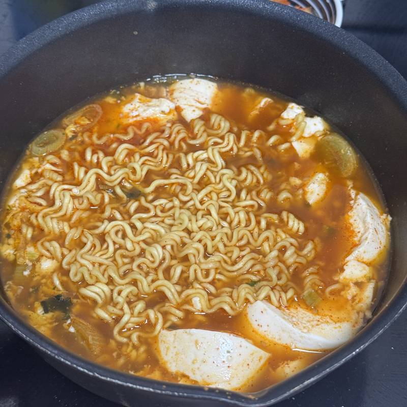 [잡담] 두번째 순두부 라면~ | 인스티즈