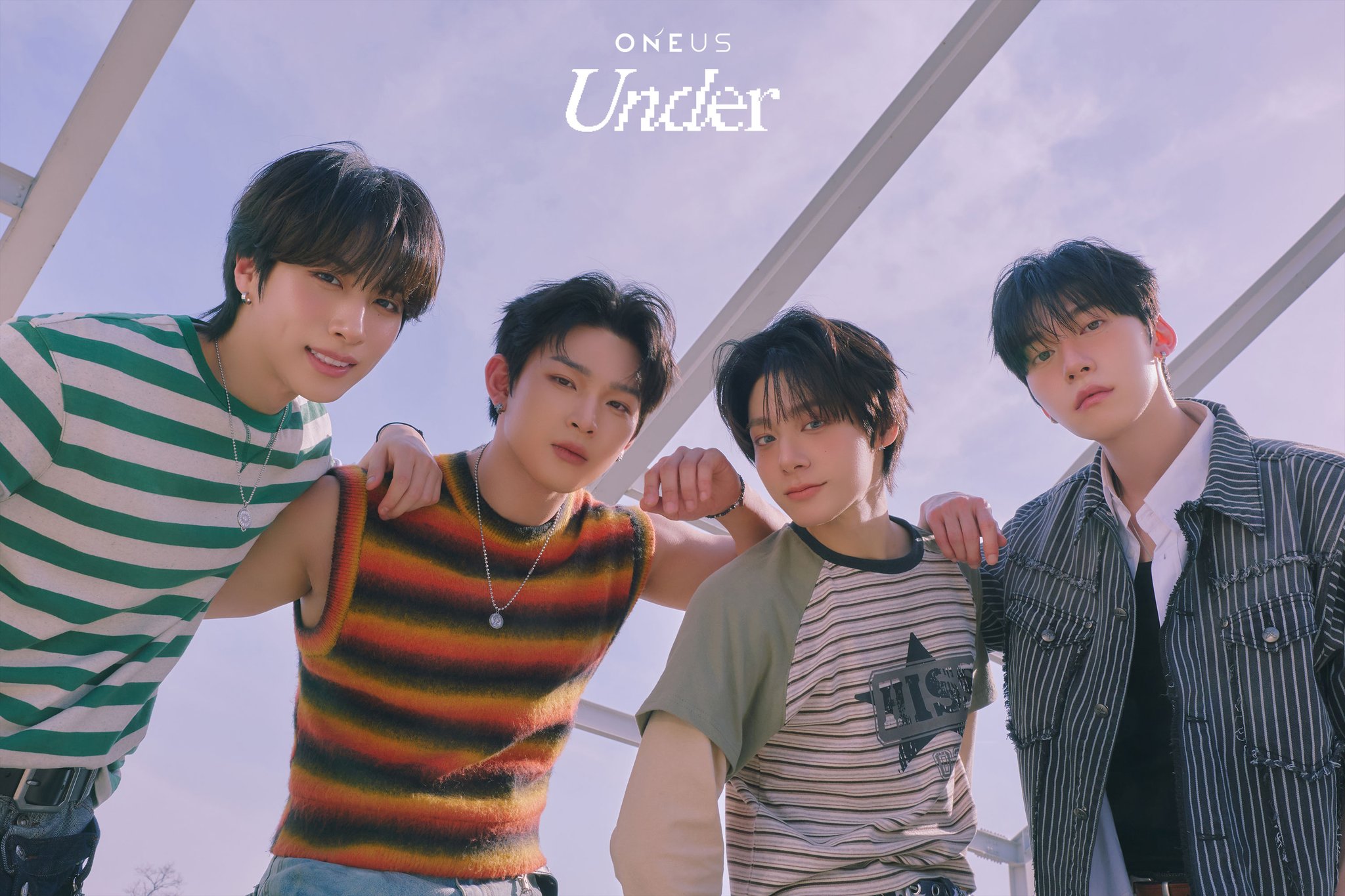 [잡담] ONEUS JAPAN 5th Single [Under] CONCEPT PHOTO Standard ver | 인스티즈