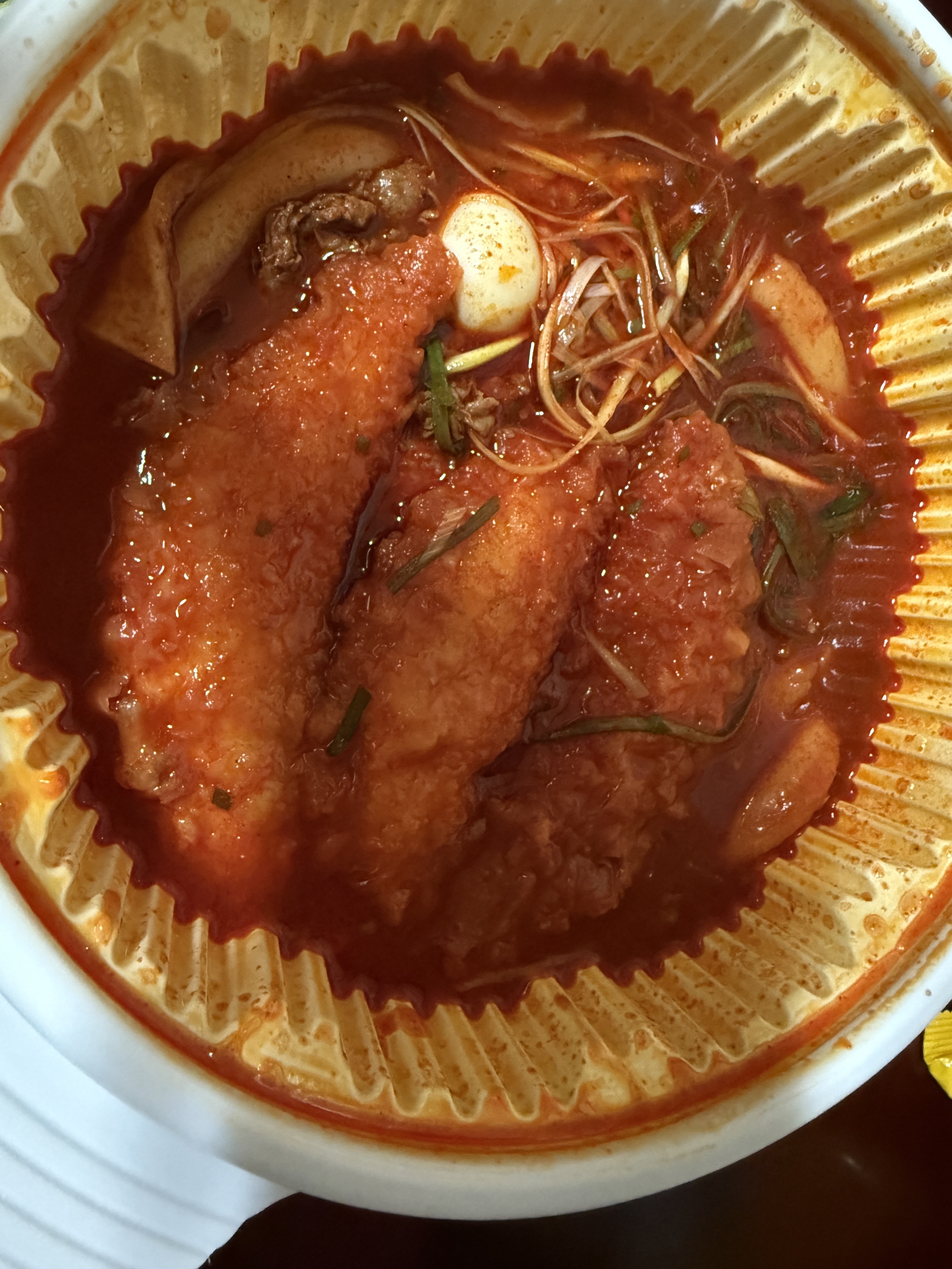 [잡담] 어제 저녁에 떡볶이 먹었는데 넘 맛있다 | 인스티즈