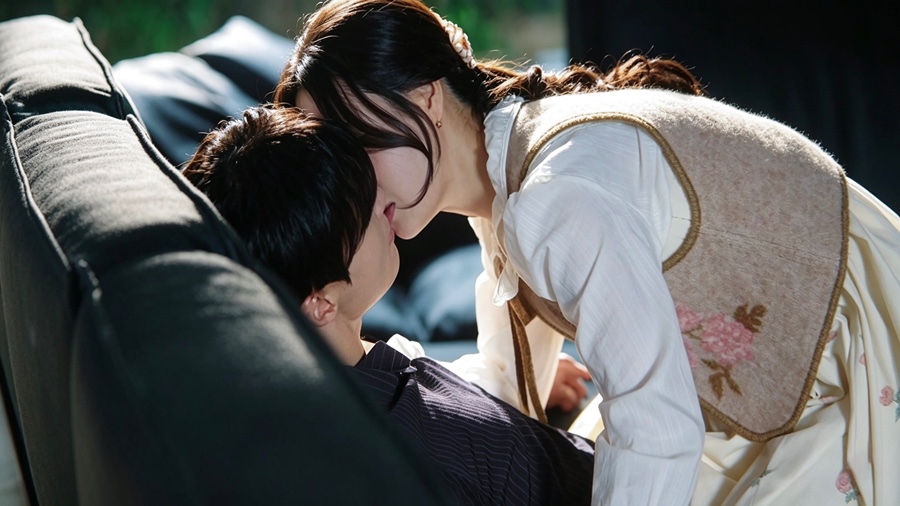 [잡담] 멋진신세계) 쇼파 키스각 세계서리 나노 캡쳐 미쳤나봐 | 인스티즈
