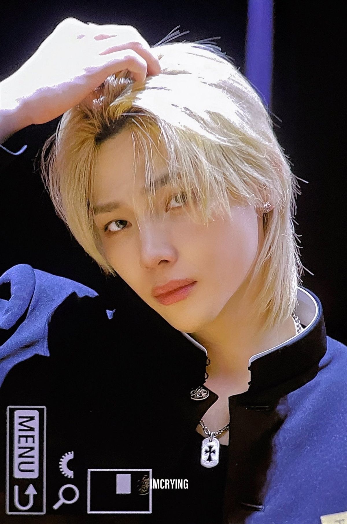 [잡담] 니콜라스 흑발 ㅈㅉ 너무 좋은데 | 인스티즈