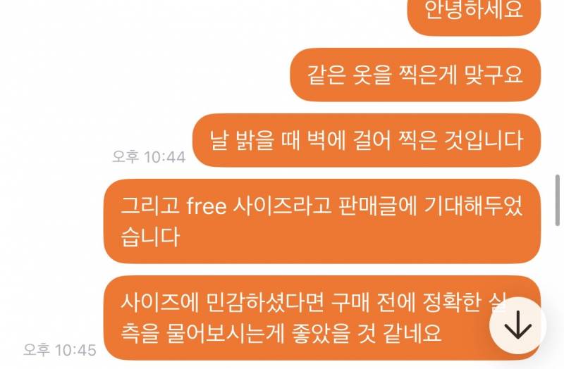 [잡담] 당근에서 중고거래 했는데 내가 잘못한건지 봐줘 | 인스티즈
