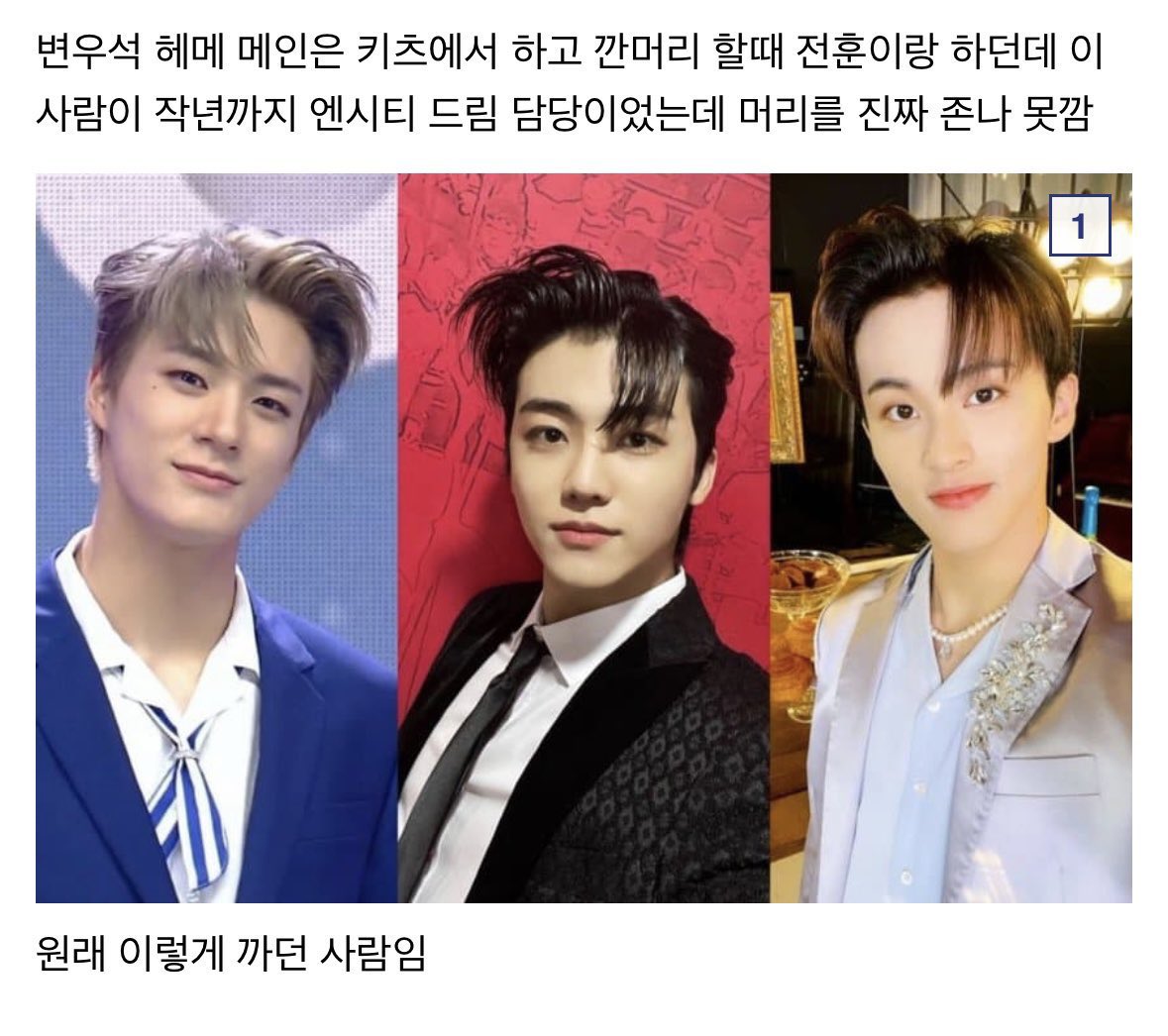 [잡담] 이 헤어 담당은 어떻게 돈을 받고 일하는거지...? | 인스티즈
