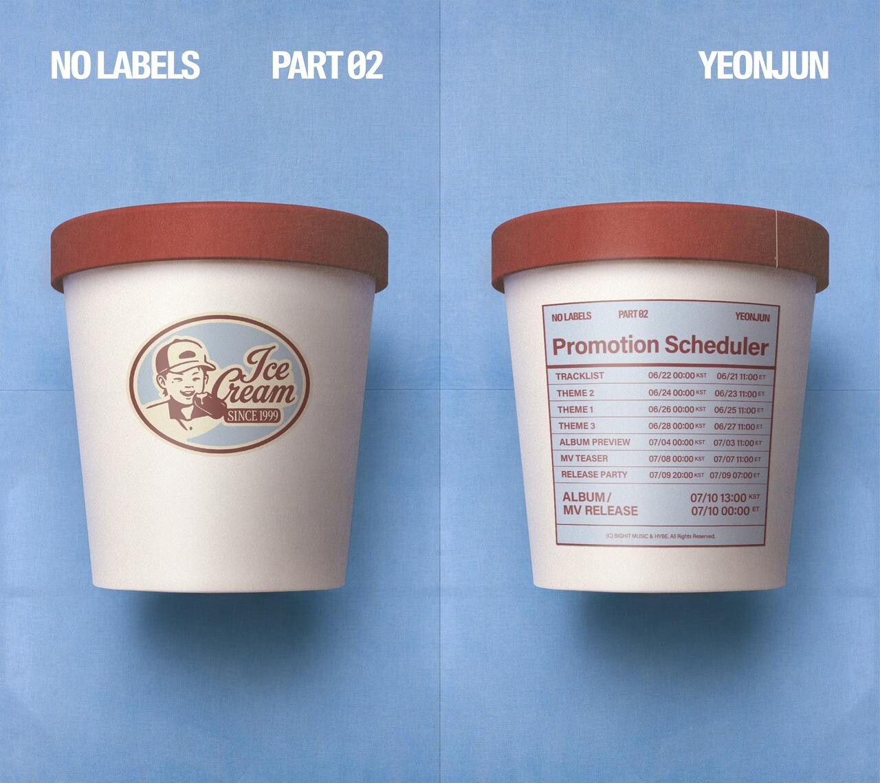 [정보/소식] 투모로우바이투게더 연준, "Ice Cream”으로 여름 컴백 시동 | 인스티즈
